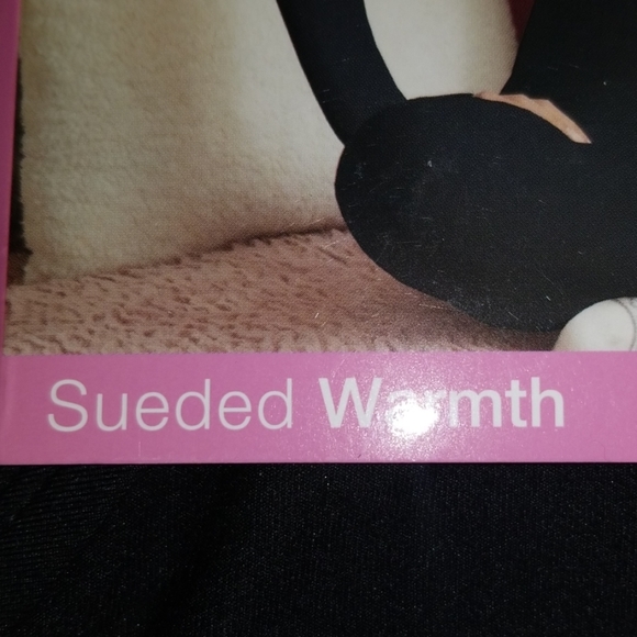 Cuddl Duds Climate Right Crew TOP Sueded Black New - Picture 8 of 8